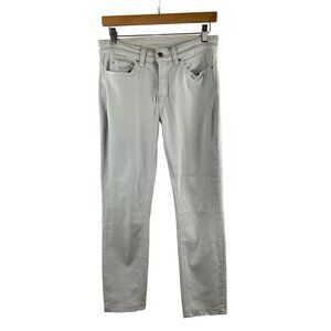 Dream Jeans By Mac Womens Light Gray Denim Pants Size 36/30